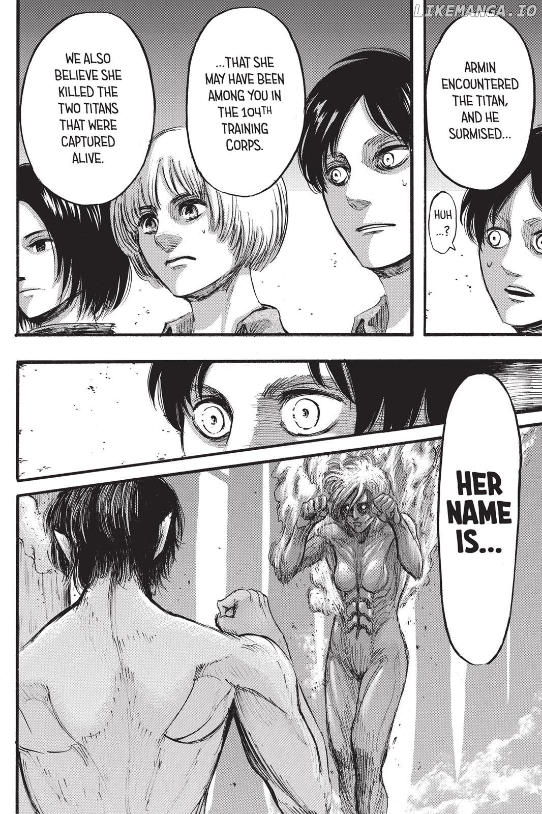 Attack on Titan, Chapter 32 image 25